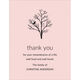 Bird in a Tree Flat Sympathy Note Cards Image 4 of 7